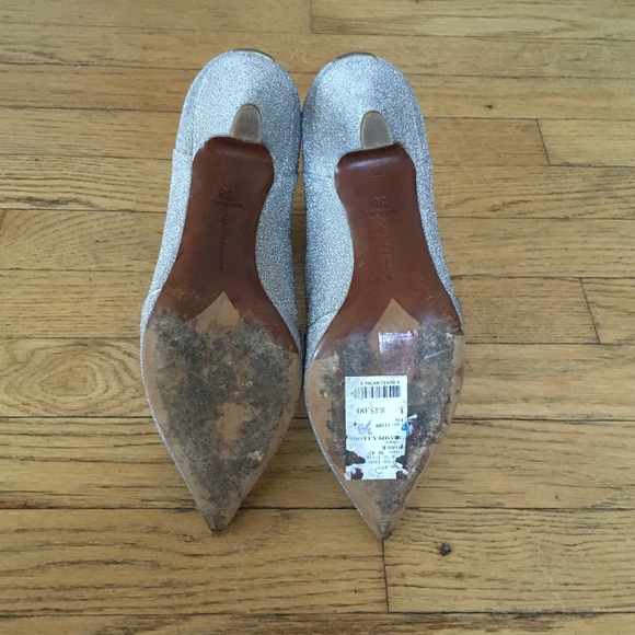 Tabitha Simmons Elffie Glitter Pointed Toe - Picture 7 of 8